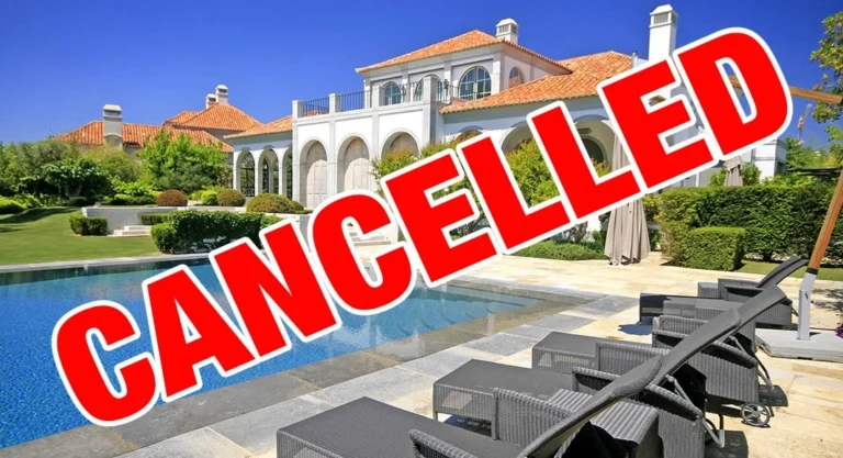 How to Avoid Villa Cancellation Risks: The Stability Framework