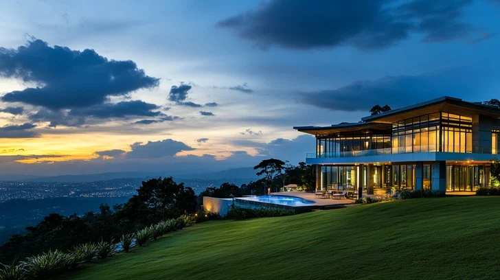 Luxury Hillside Villa Plans: The Definitive Architectural & Engineering Guide