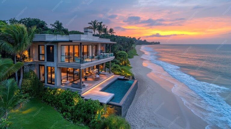 Top Beachfront Villas in America: An Authority Guide to Coastal Estates